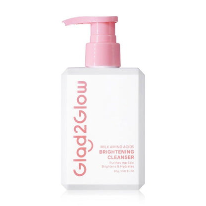 Glad2Glow Milk Amino Acids Brightening Cleanser