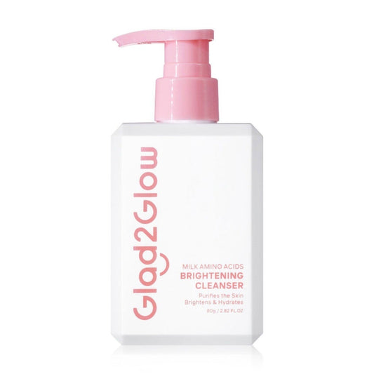 Glad2Glow Milk Amino Acids Brightening Cleanser