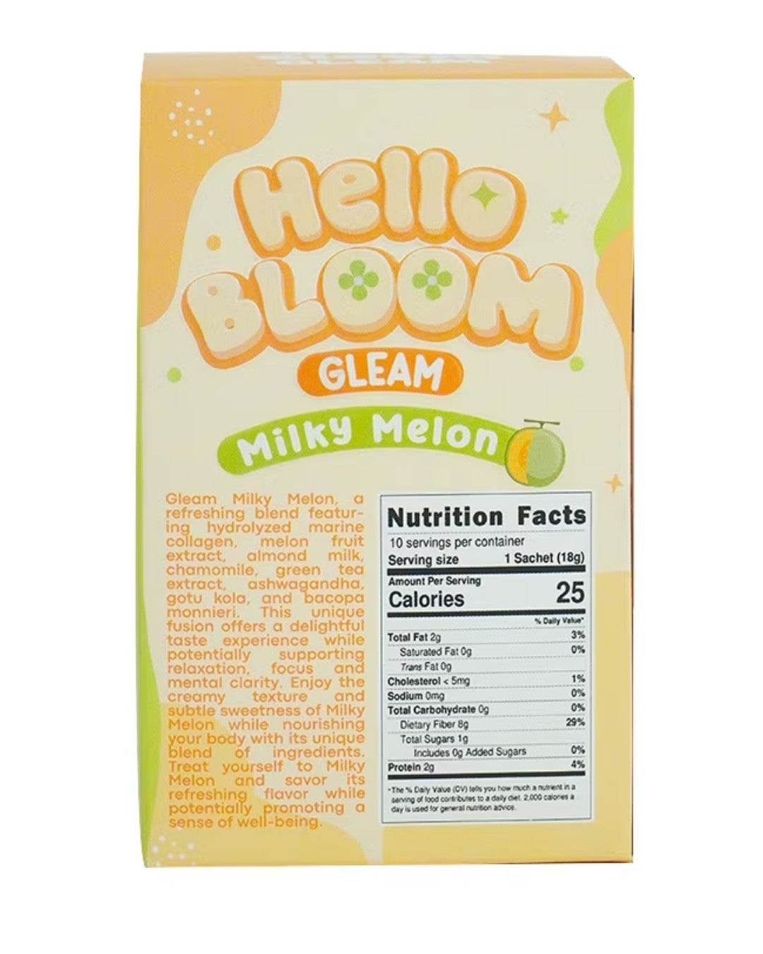 Hello Bloom Milky Melon