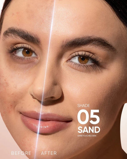 SKINTIFIC Cover All Perfect Cushion (Rosegold)