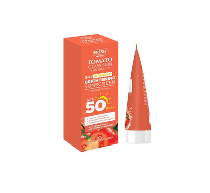 Fresh Skinlab Tomato Glass Skin Serum Sunscreen 50 mL