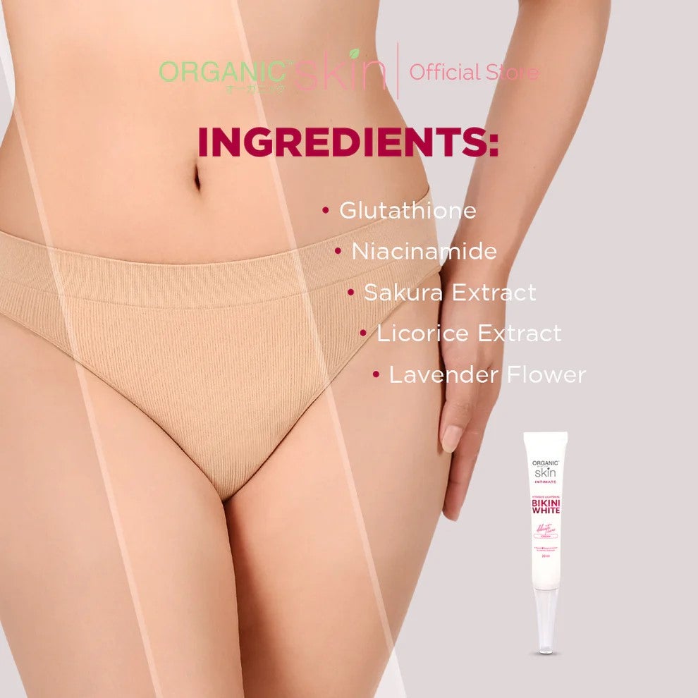 Organic Skin Japan Bikini Whitening Cream