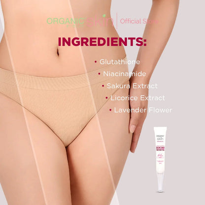 Organic Skin Japan Bikini Whitening Cream