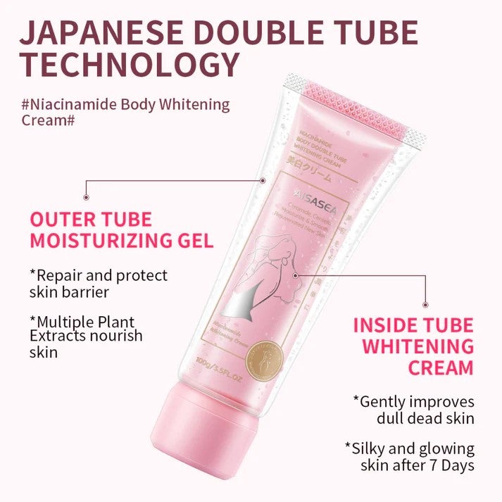 Aisasea Niacinamide Body Whitening Cream 100g
