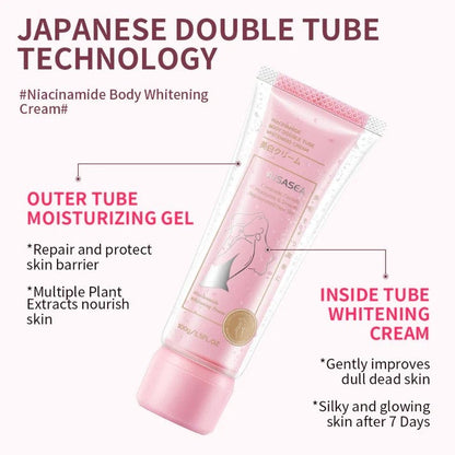 Aisasea Niacinamide Body Whitening Cream 100g