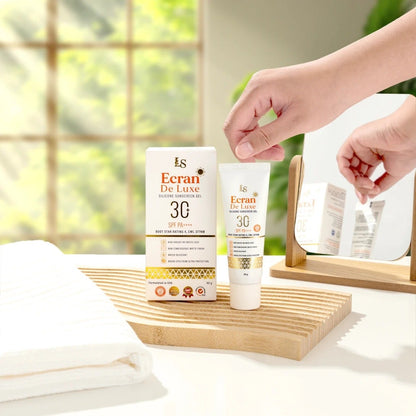 Luxe Skin Ecran De Luxe Silicone Sunscreen Gel SPF 30, 50g