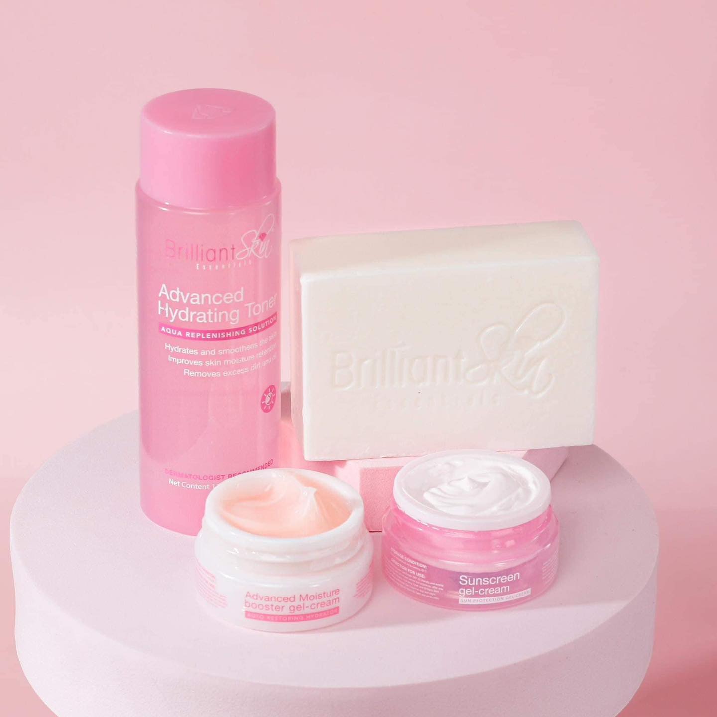 Brilliant Skin Advance Moisturizing and Hydrating Kit