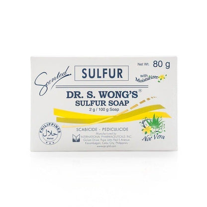 Dr. S. Wong's Sulfur with Moisturizer