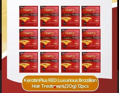 Keratin Plus (Red) 6’s