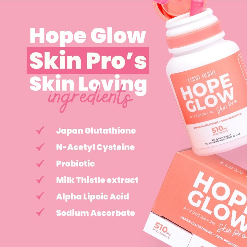 Luna Aura Hope Glow Skin Pro