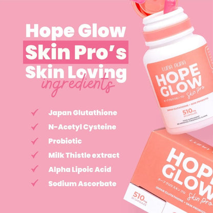 Luna Aura Hope Glow Skin Pro