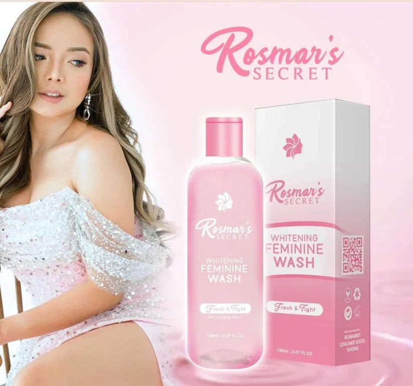 Rosmar Secret Feminine Wash 150ml