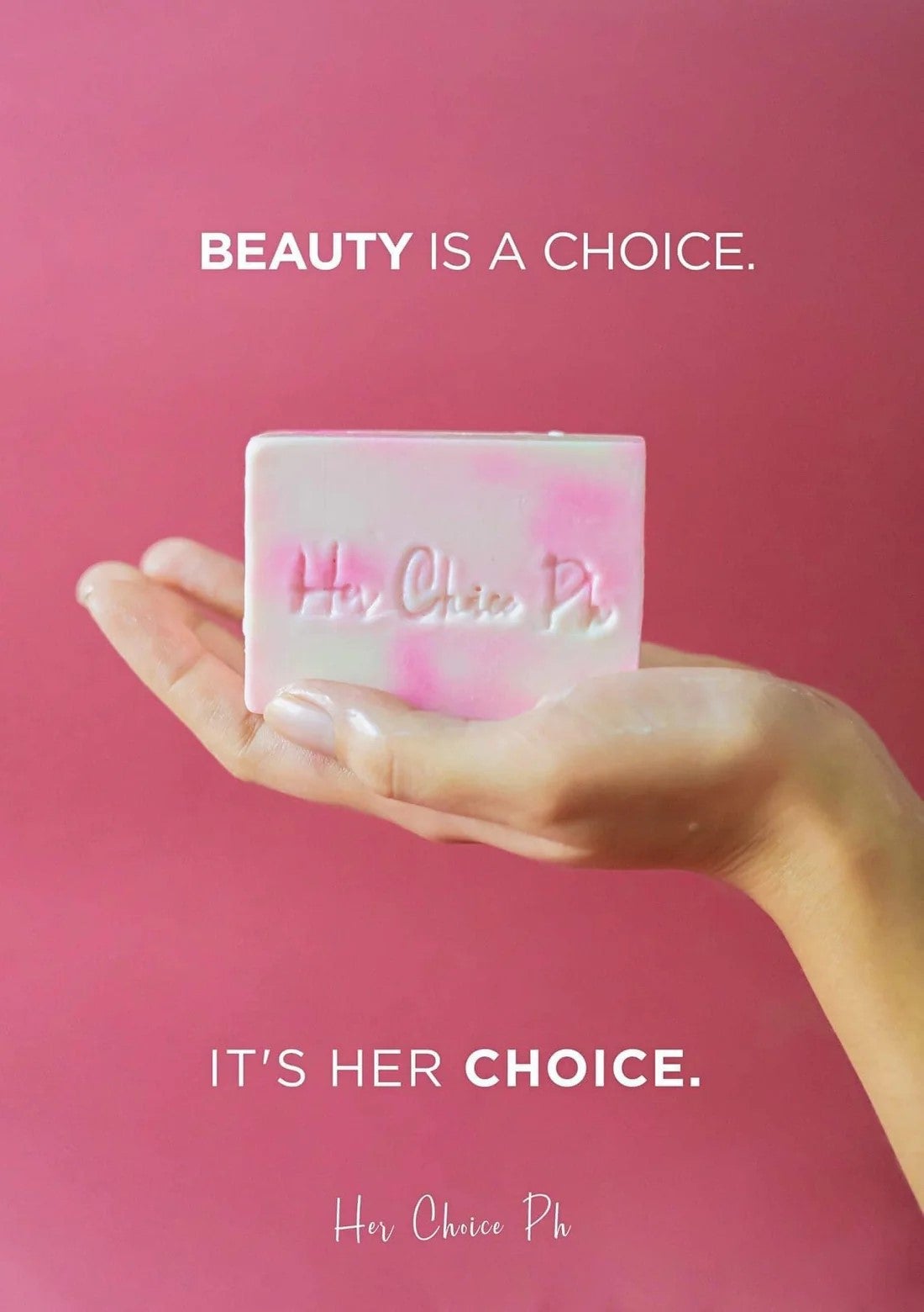 Her Choice Intensive Bleaching Bar (Pekas soap)