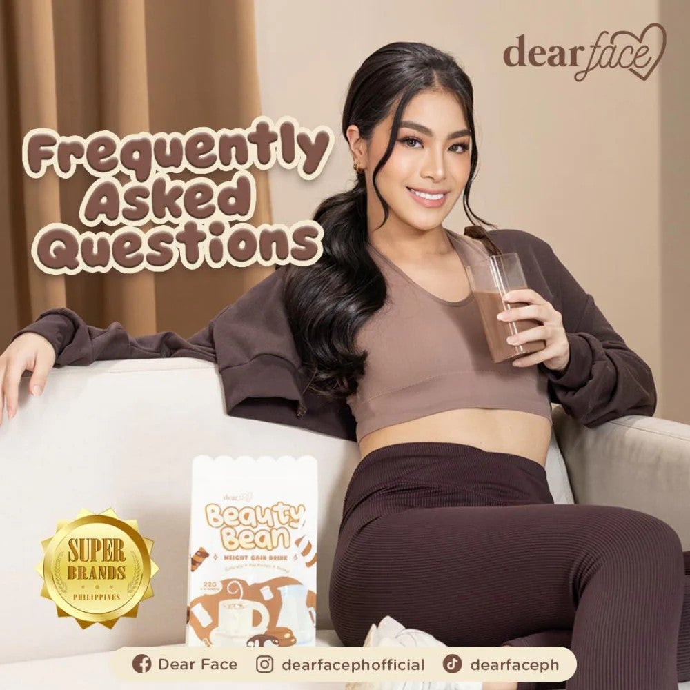 DEAR FACE Beauty Bean Choco Mallows 22g