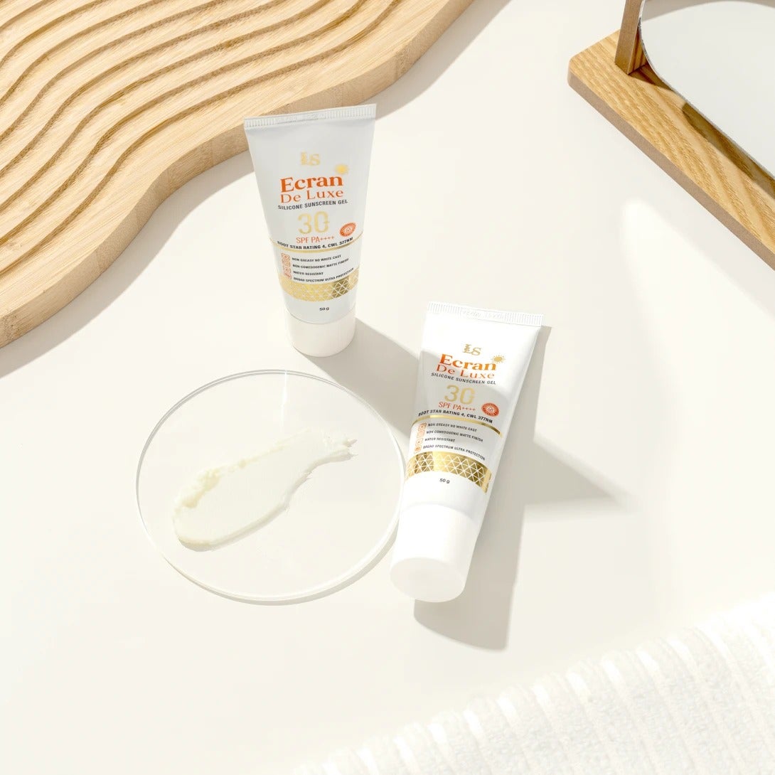 Luxe Skin Ecran De Luxe Silicone Sunscreen Gel SPF 30, 50g