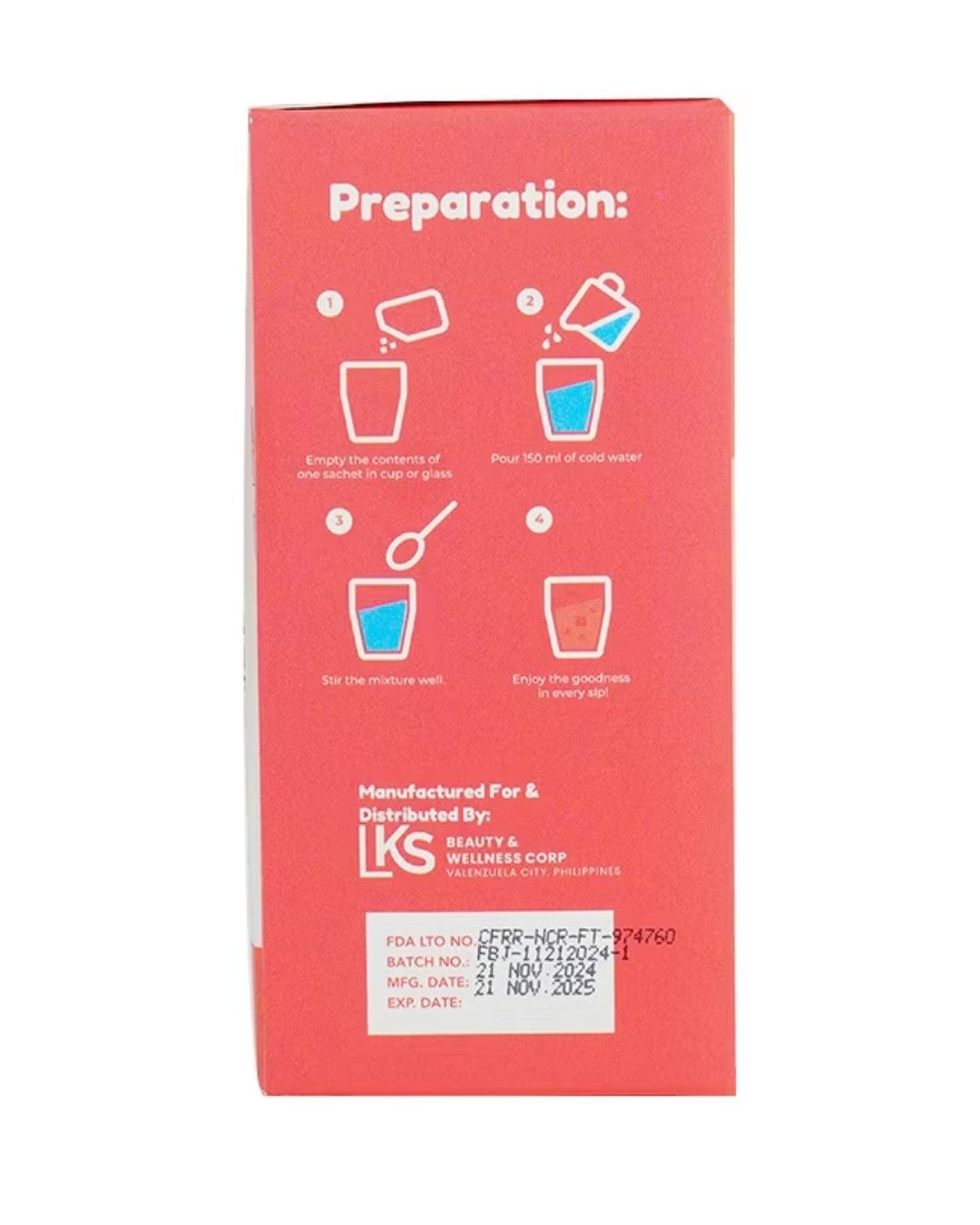 Hello Bloom Grapefruit juice