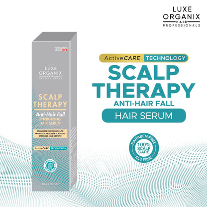 Luxe Organix Scalp Therapy Anti-Hair Fall Energizing Hair Serum 80ml