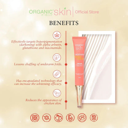 Organic Skin Japan Intensive Whitening Underarm Cream