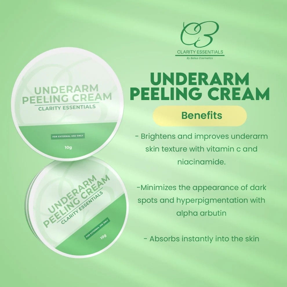 Clarity Essentials Inguinal Whitening Cream 10g