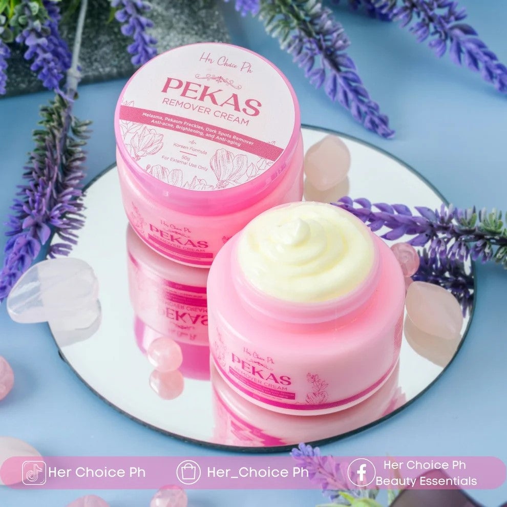 Her Choice Pekas Cream