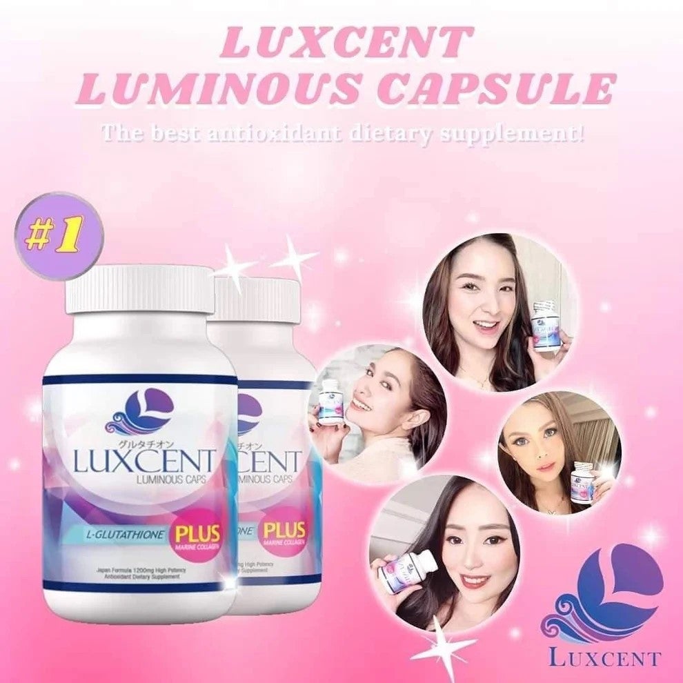 Luxcent L Glutathione