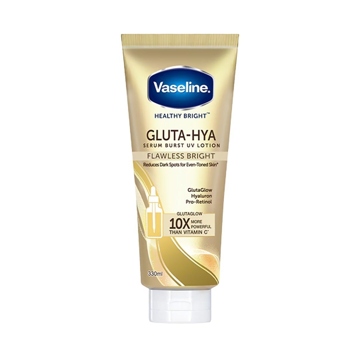 Vaseline Gluta-Hya Lotion Flawless Glow