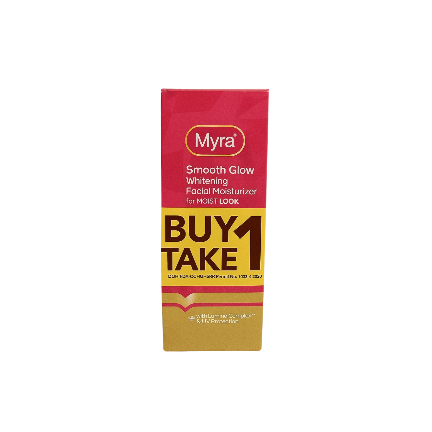 Myra E Smooth Glow Facial Moisturizer B1T1