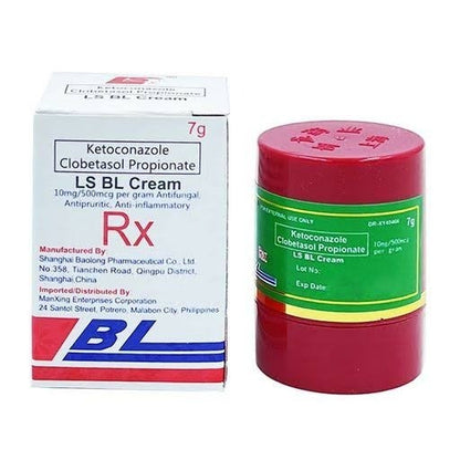 LS BL Cream 7g - Skin Lightening, Fungal Infections