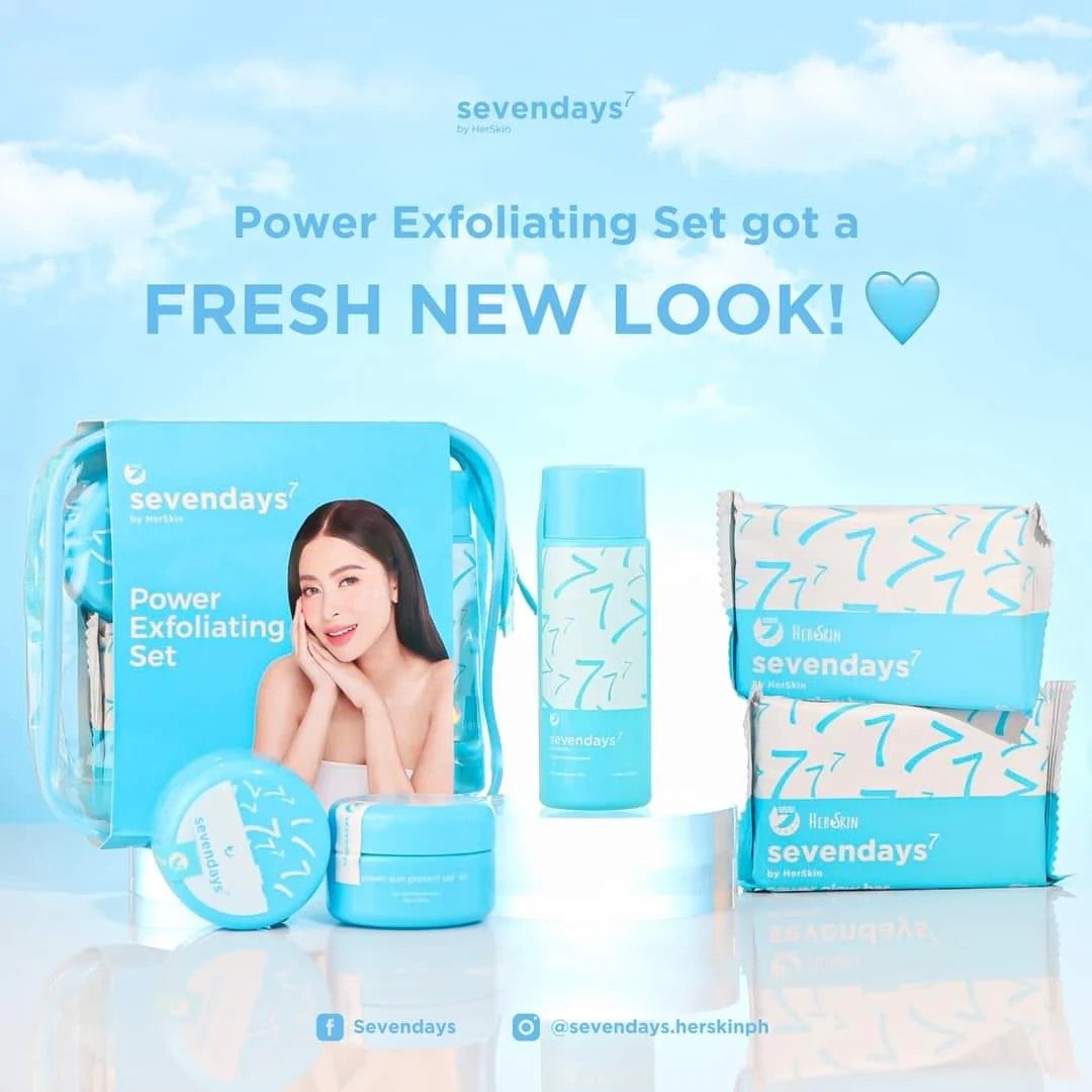 Herskin Seven Days Poer Exfoliatiang Set