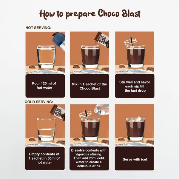 Glowming Health & Beauty Drink - Choco Blast