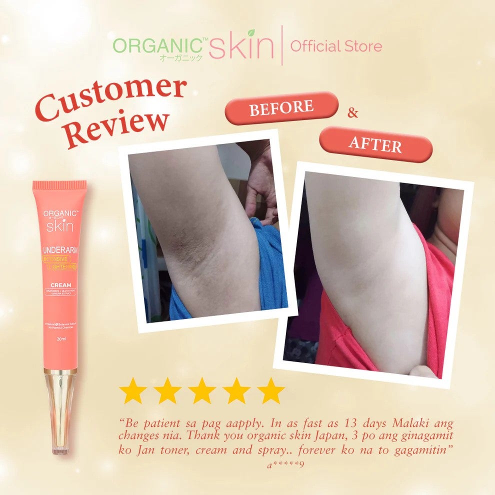 Organic Skin Japan Intensive Whitening Underarm Cream