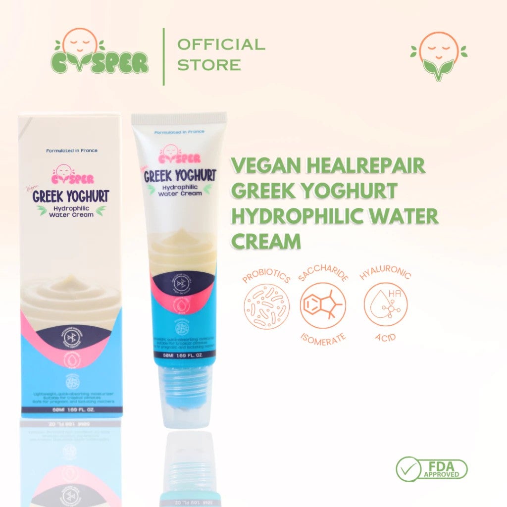 CVSPER Vegan Greek Yogurt Hydrophilic Water Cream 50mL