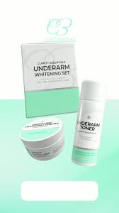 Clarity Essentials Underarm Whitening set