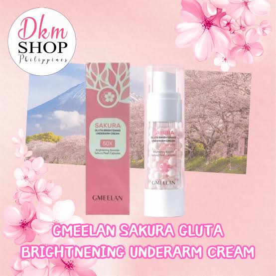 GMEELAN Sakura Gluta Underarm Cream