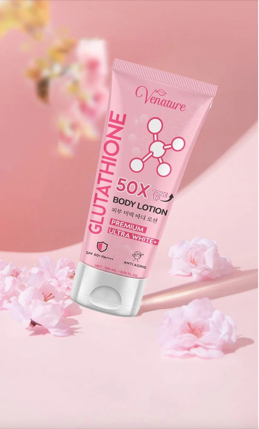 Venature Glutathione Body Lotion 150ml