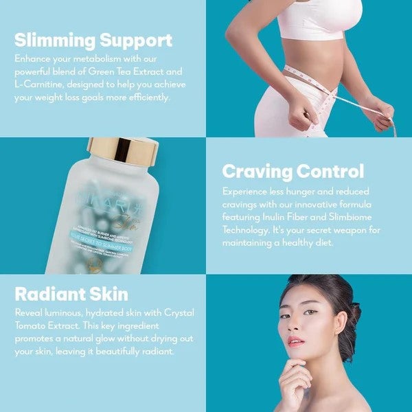 HIKARI SLIM ADVANCE FAT BURNER (Blue)