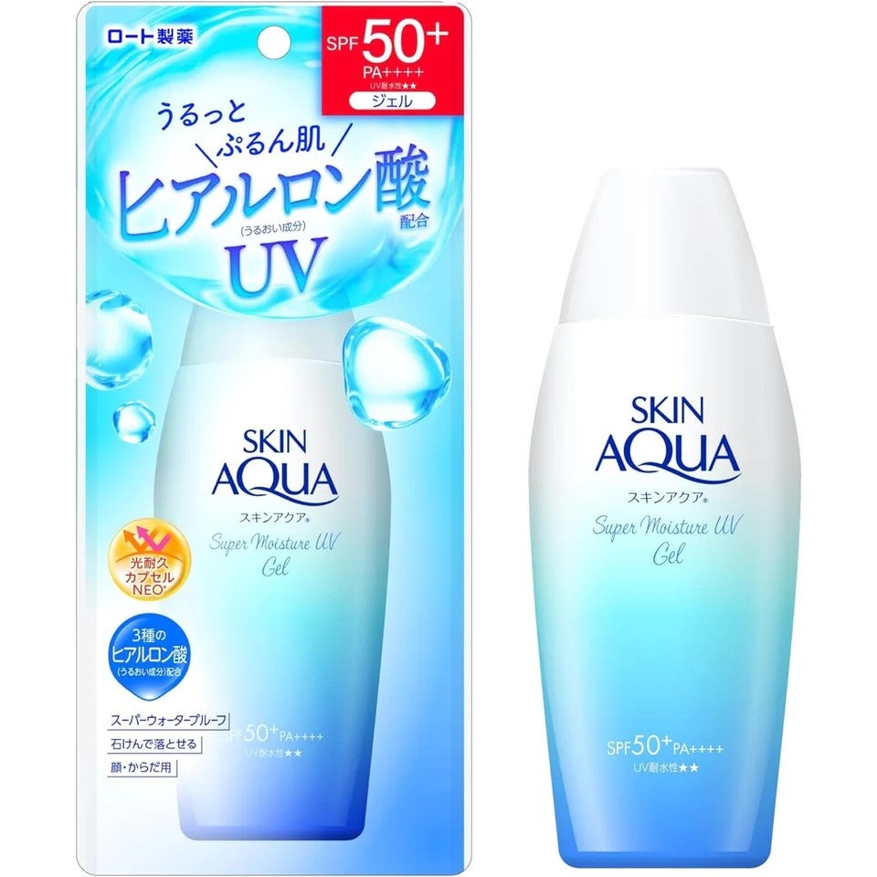 Rohto Skin Aqua sunscreen 110g