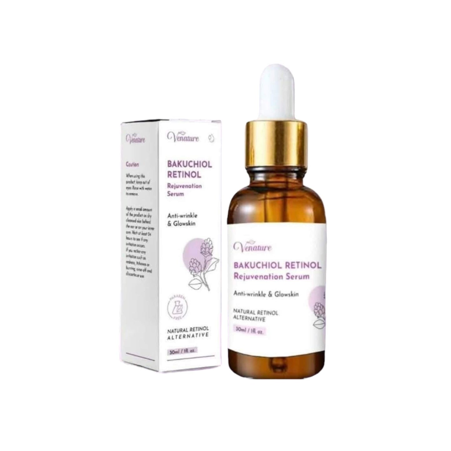 Venature Bakuchiol + Serum 30ml
