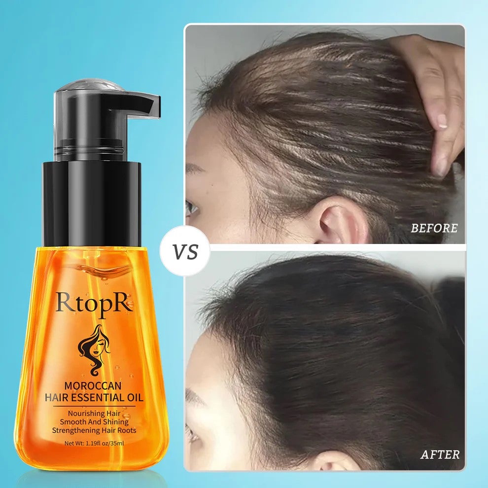 RtopR Morrocan Hair Oil
