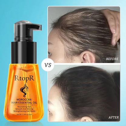 RtopR Morrocan Hair Oil