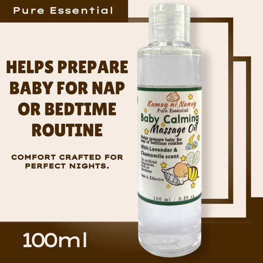 Kamay ni Nanay Calming Oil 100ml