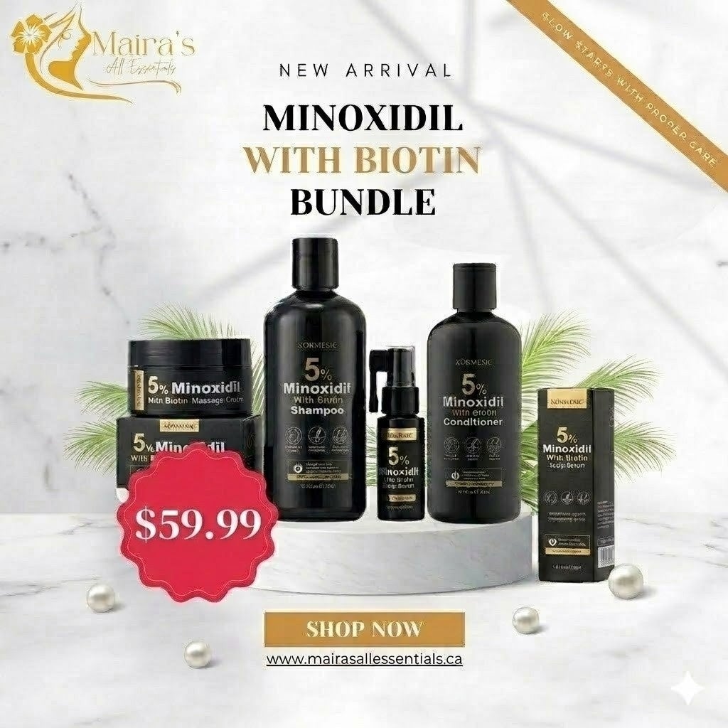 Kormesic Minoxidil with Biotin Bundle
