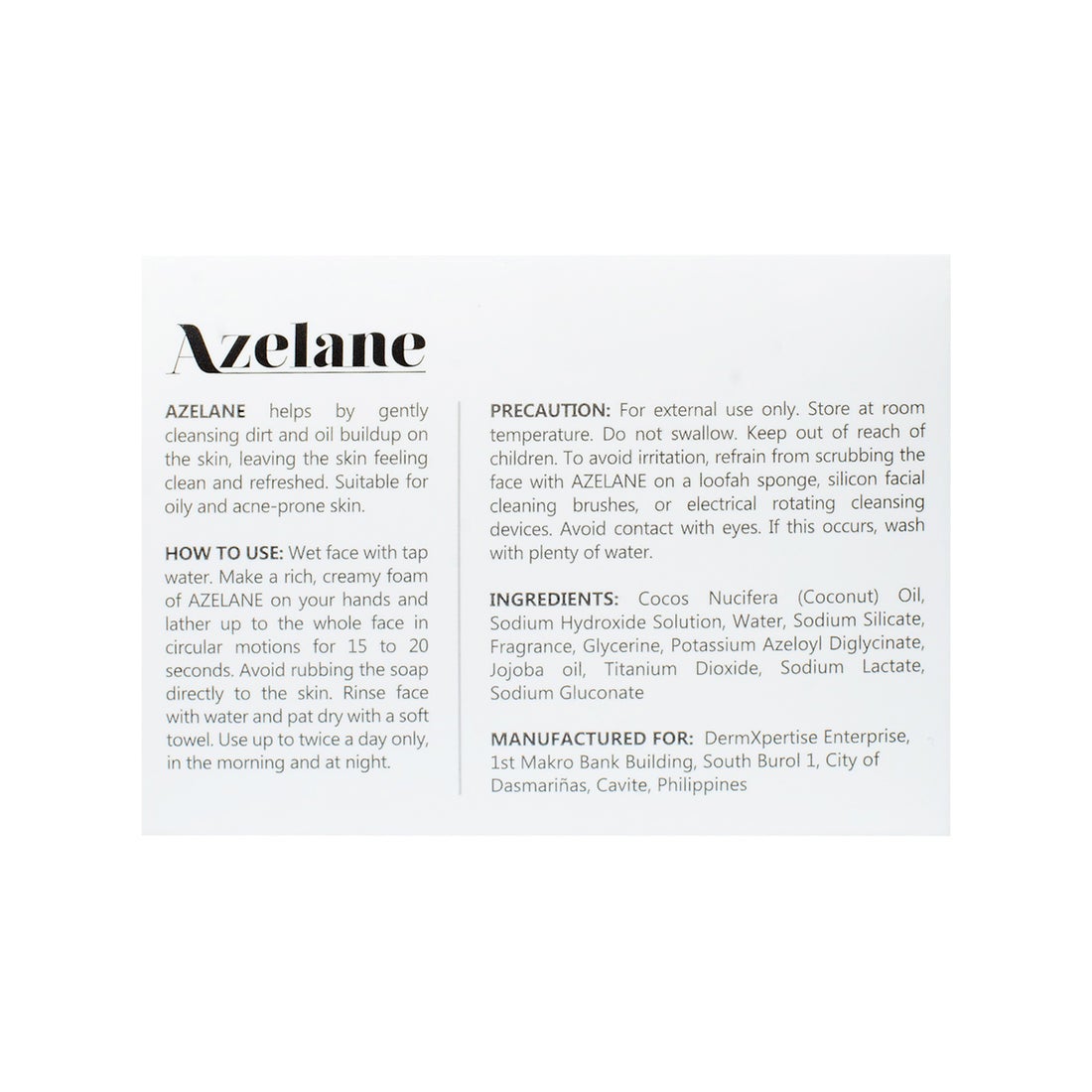 AZELANE Face Soap 100g
