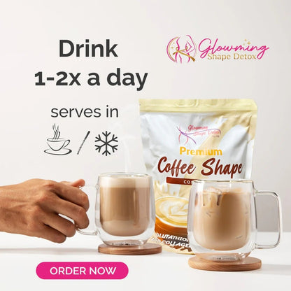 Glowming Health & Beauty Drink - Coffee