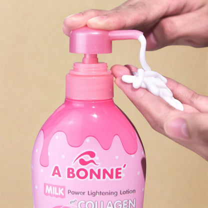 A Bonne' Milk Power Lightening Lotion Plus Collagen 500ml