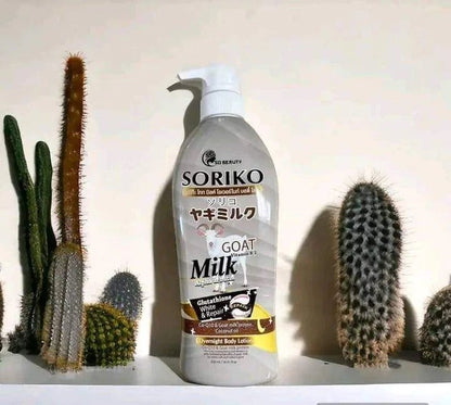 Soriko Goat Milk Overnight Body Lotion - 500ml