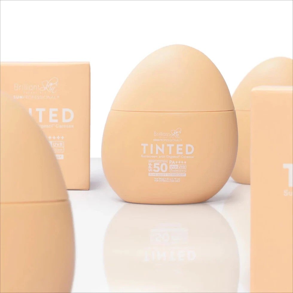 Brilliant Skin SunProfessional Sunscreen with Orgasol Caresse (Egg-Tinted)