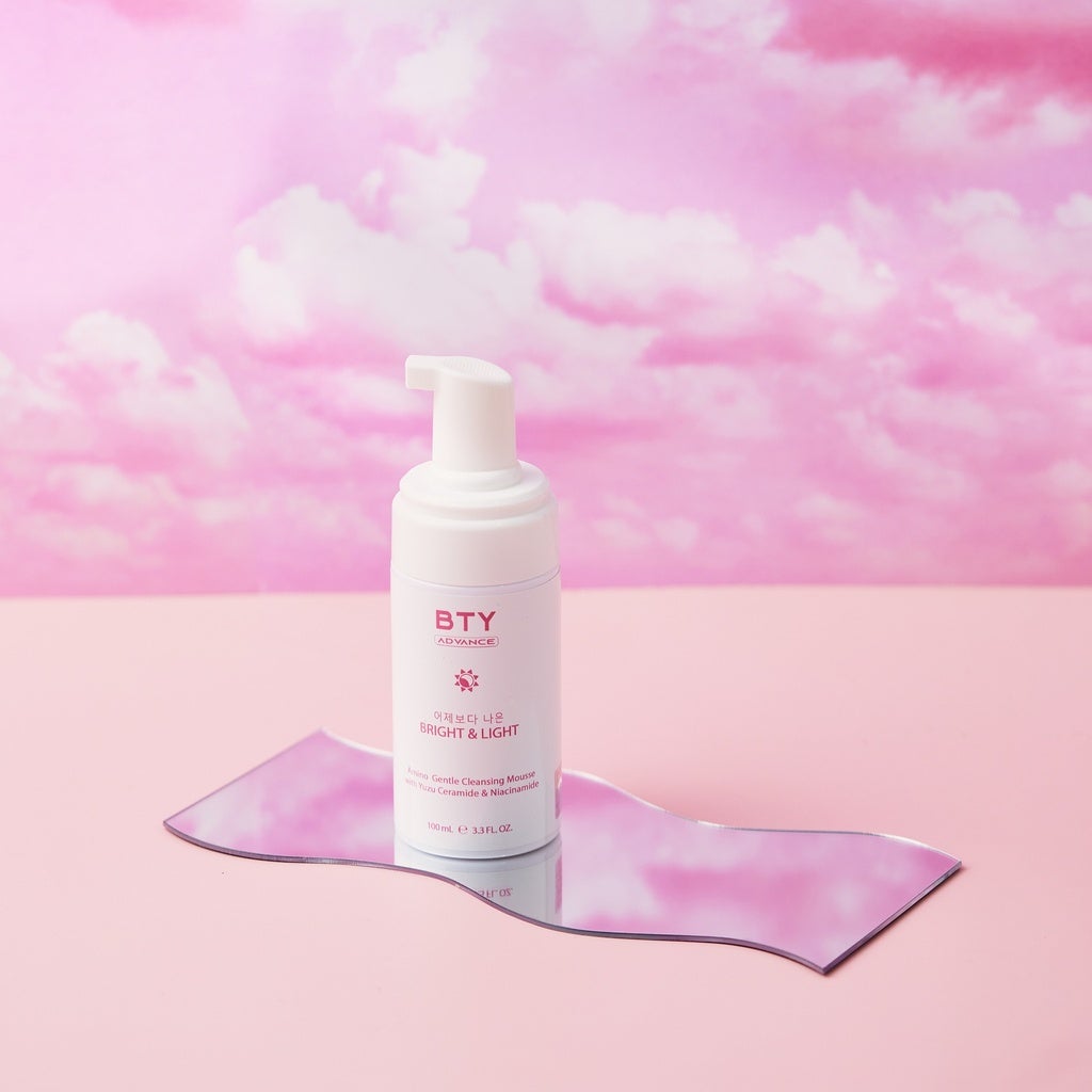 BTY Advance Bright & Light Facial Cleansing Mousse 100ml