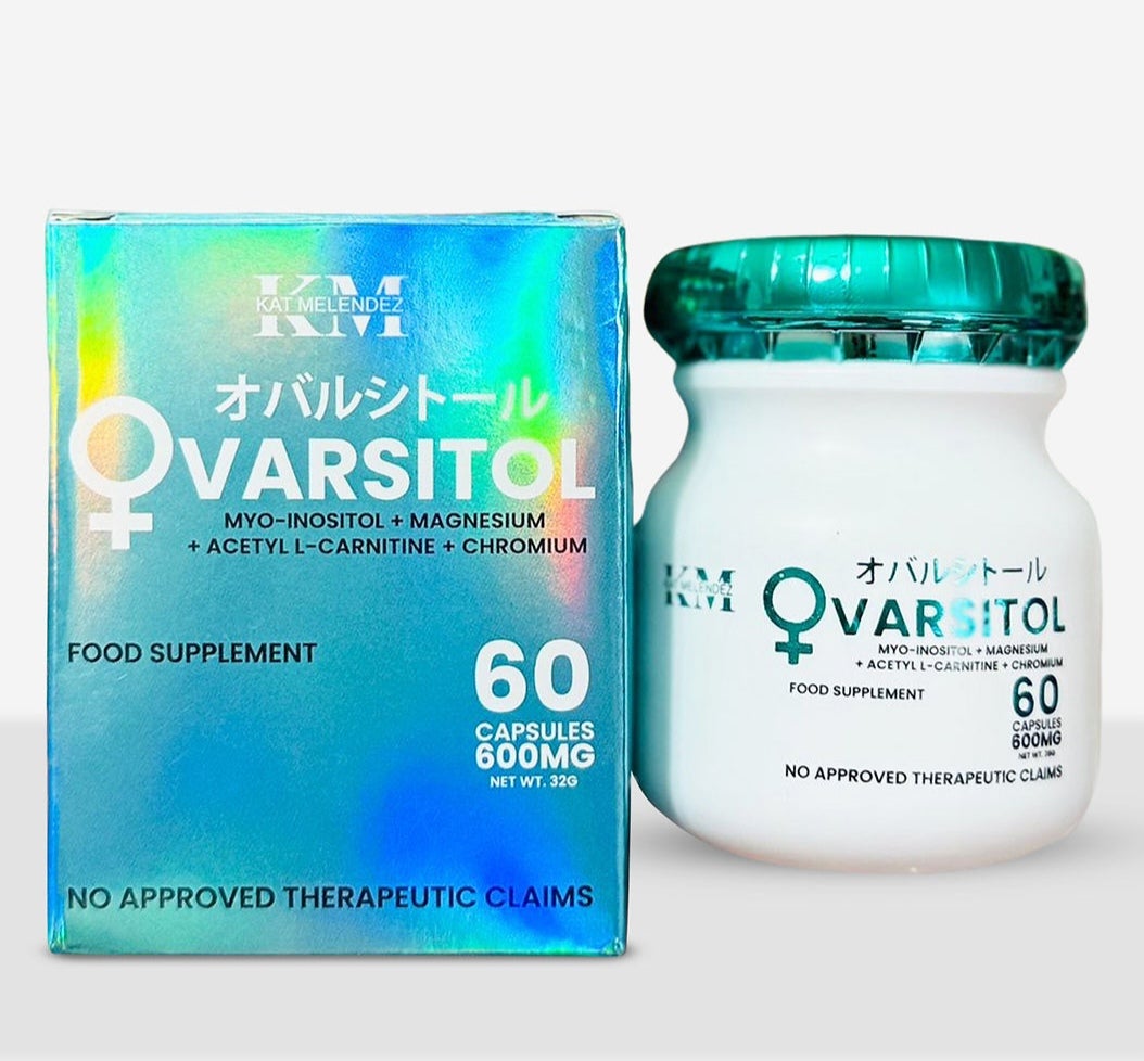 Kat Melendez Ovarsitol 600mg 60 Capsules