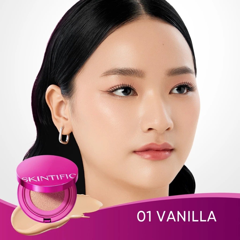 SKINTIFIC Cover Glow Perfect Cusion